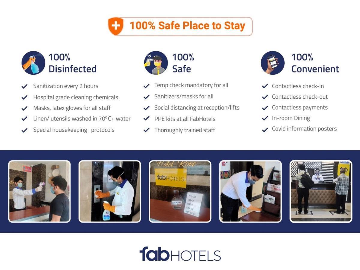 Fabhotel Prime Avenue Індаур Екстер'єр фото
